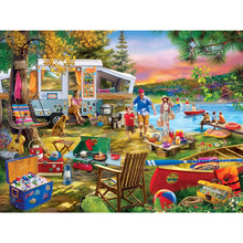 Load image into Gallery viewer, Campside - Waterslide Wanderlust 300 Piece Ez Grip Puzzle