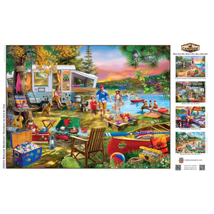 Campside - Waterslide Wanderlust 300 Piece Ez Grip Puzzle