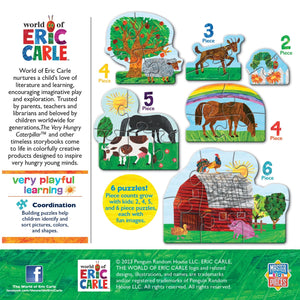 Eric Carle - Farm Life 6-Pack Mini Shaped Puzzles