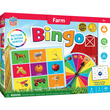 Load image into Gallery viewer, Farm Bingo Game