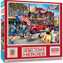 Load image into Gallery viewer, Hometown Heroes - Parade Day 1000 Piece Puzzle