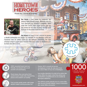 Hometown Heroes - Parade Day 1000 Piece Puzzle