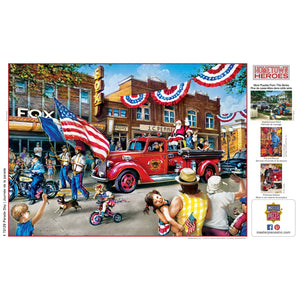 Hometown Heroes - Parade Day 1000 Piece Puzzle