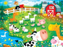 Load image into Gallery viewer, Lil Puzzler - Old Macdonald&#39;s Farm 24 Piece Puzzle