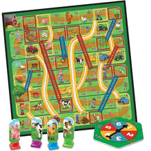 Load image into Gallery viewer, Old Macdonald&#39;s Farm - Slides &amp; Ladders Board Game