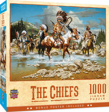 Load image into Gallery viewer, The Chiefs 1000 Piece Puzzle