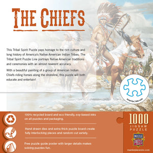 The Chiefs 1000 Piece Puzzle
