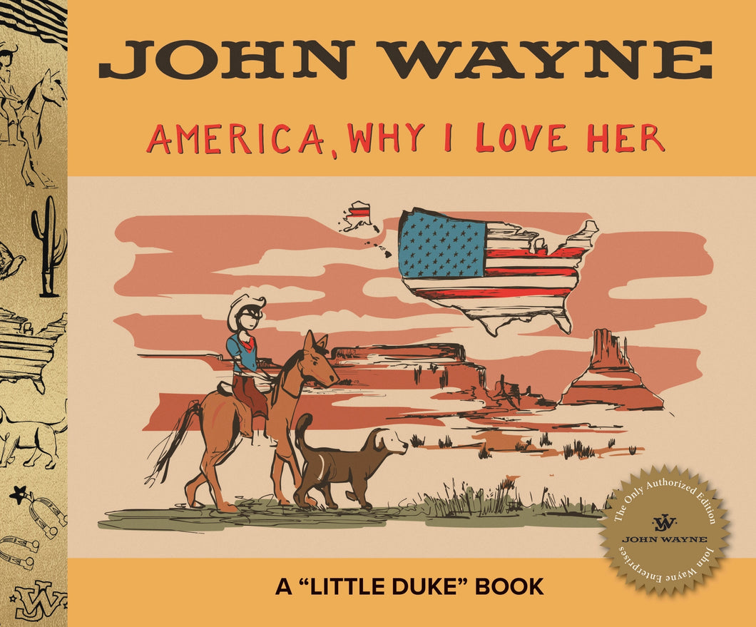 America, Why I Love Her Book