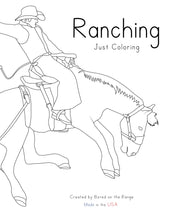 Load image into Gallery viewer, Ranching: Just Coloring Activity Book