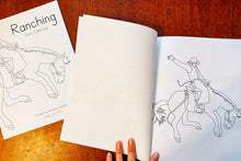 Load image into Gallery viewer, Ranching: Just Coloring Activity Book