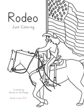 Load image into Gallery viewer, Rodeo: Just Coloring Activity Book