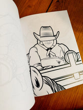 Load image into Gallery viewer, Rodeo: Just Coloring Activity Book