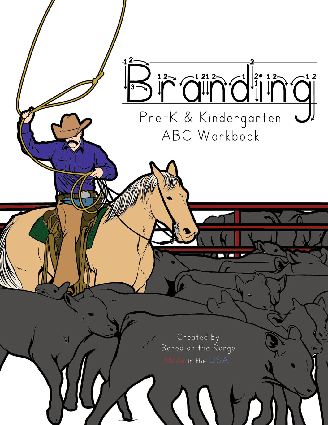 Branding: Pre-K & Kindergarten ABC Activity Book