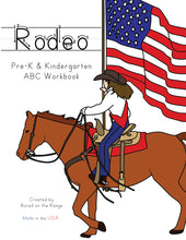 Load image into Gallery viewer, Rodeo: Pre-K &amp; Kindergarten ABC Activity Book