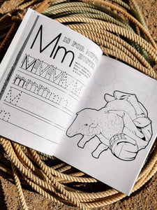 Rodeo: Pre-K & Kindergarten ABC Activity Book