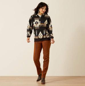 ARIAT Sienna 1/2 Zip Sweatshirt