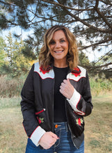 Load image into Gallery viewer, SALE ARIAT Women Bomber Rodeo Quincy Jacket