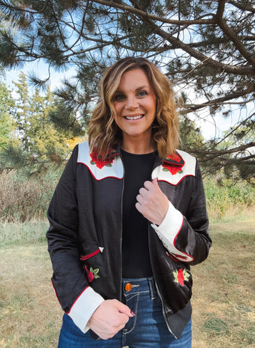 SALE ARIAT Women Bomber Rodeo Quincy Jacket