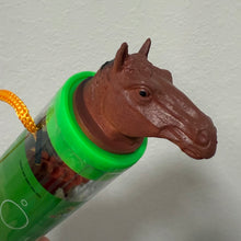 Load image into Gallery viewer, SALE Farm Barn Animal 3” Figurines Tube with Horse Topper