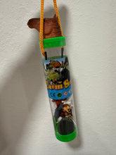 Load image into Gallery viewer, SALE Farm Barn Animal 3” Figurines Tube with Horse Topper