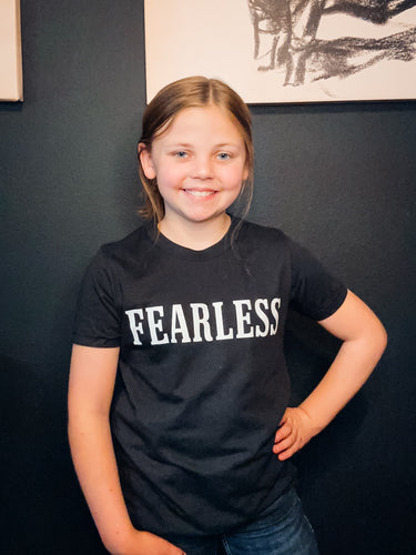 SALE FEARLESS Kids Tee