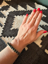 Load image into Gallery viewer, SALE *AUTHENTIC* Handmade Onyx &amp; Sterling Silver Cuff Bracelet
