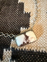 Load image into Gallery viewer, SALE Authentic Horse Hair Bar Necklace