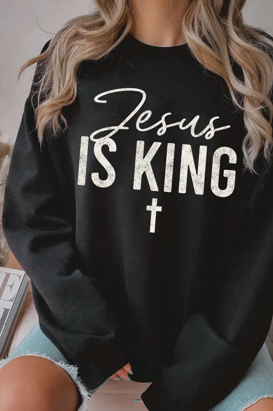 Crew - JESUS IS KING