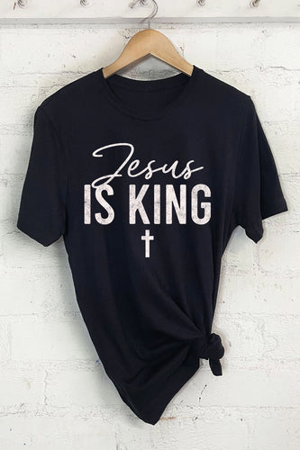 Tee - JESUS IS KING