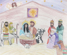 Load image into Gallery viewer, **PRE-ORDER CHRISTMAS BOOK** A Calf, A Star &amp; A King