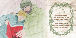 **PRE-ORDER CHRISTMAS BOOK** A Calf, A Star & A King