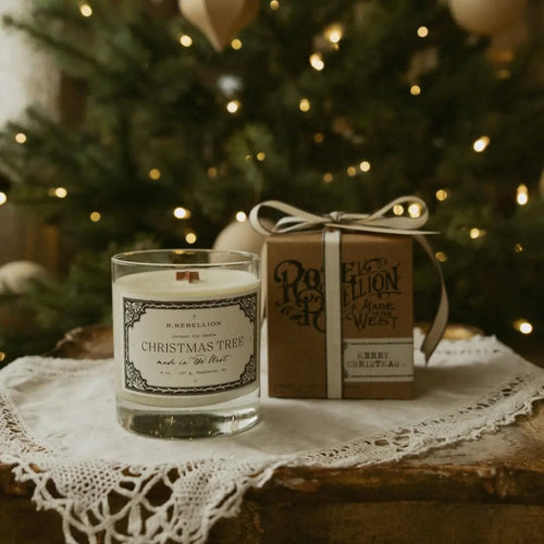 R. Rebellion - Christmas Tree Candle (8 oz.)