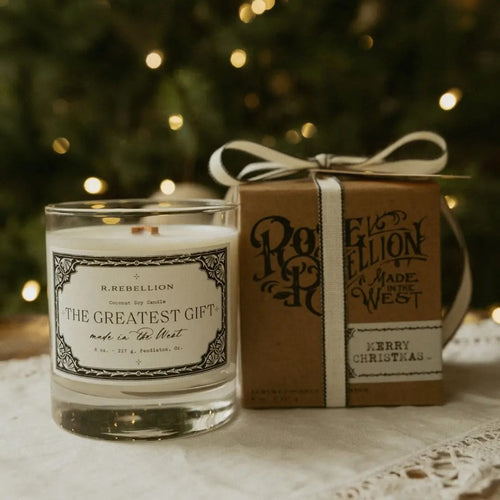 R. Rebellion - The Greatest Gift Candle 8 oz