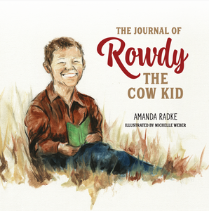 **Amanda's Book - Rowdy The Cow Kid
