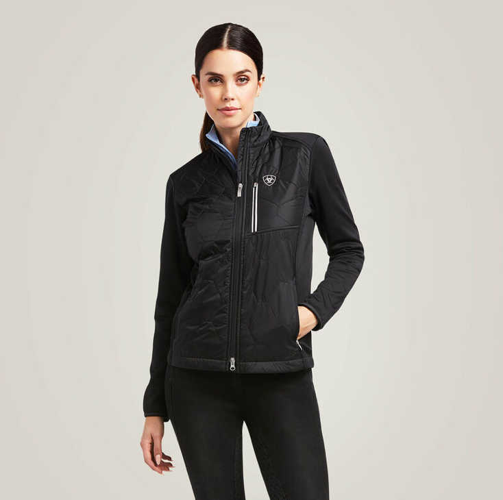 ARIAT Fusion Insulated Jacket - Black