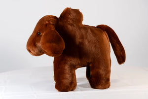 FARM TOY - American-Made Plush Show Calf (6 Colors)