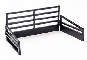 Farm Toy - Show Cattle Stall Display Black