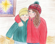 Load image into Gallery viewer, **PRE-ORDER CHRISTMAS BOOK** A Calf, A Star &amp; A King