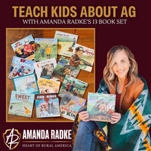 Load image into Gallery viewer, **Amanda Radke's Complete 13 Book Agricultural Literacy Set**