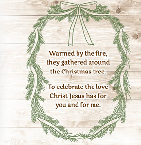 **PRE-ORDER CHRISTMAS BOOK** A Calf, A Star & A King