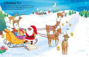 Book - First Sticker Book Christmas