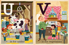 Load image into Gallery viewer, Book - F Is For Farm: Alphabet Board Book