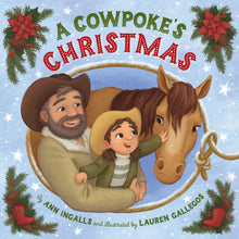 Load image into Gallery viewer, Book - A Cowpoke's Christmas