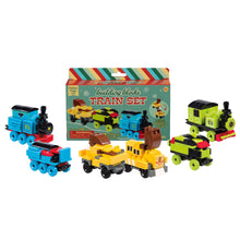 Load image into Gallery viewer, Building Blocks Train Set