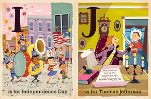 Book - A Is For America: A Patriotic Alphabet