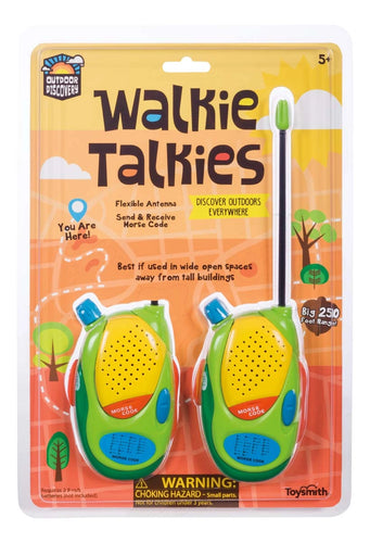 Outdoor Discovery Walkie Talkies