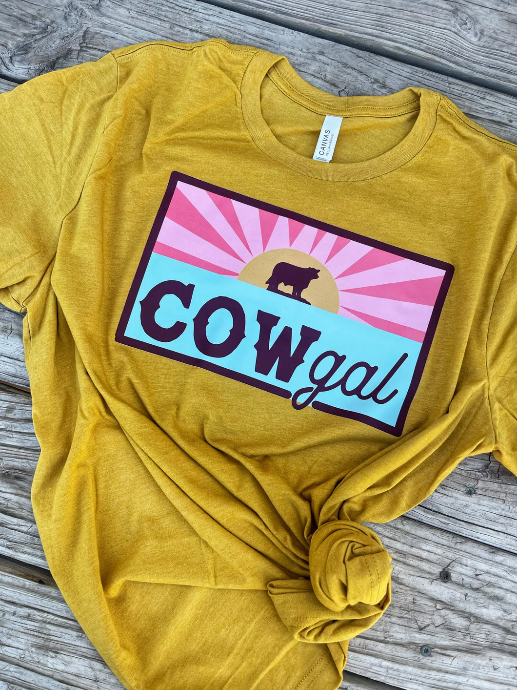 Tee - Cow Gal