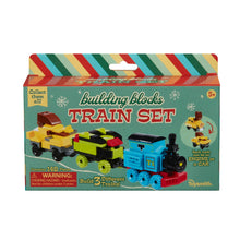 Load image into Gallery viewer, Building Blocks Train Set
