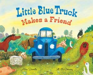 Book - Little Blue Truck Makes a Friend: Alice Schertle