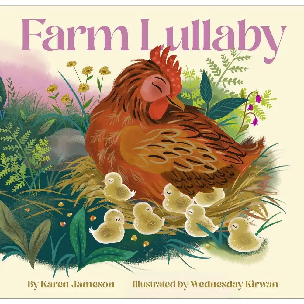 Book - Farm Lullaby